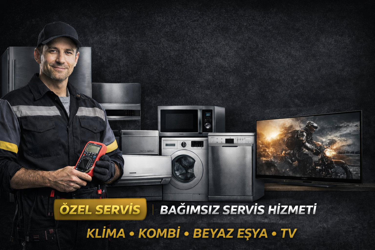  Hacıbektaş Daikin Servisi